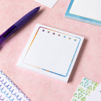 Watercolour Sticky Notes - Under the Rowan Trees - Sticky Notes - Under the Rowan Trees