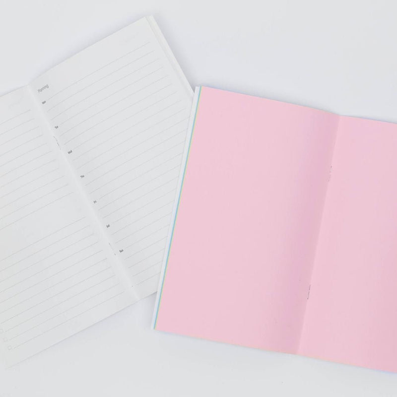 Weekly Planner Double Journal Refill Pack - Colours-Journal Refills-Vent for Change-