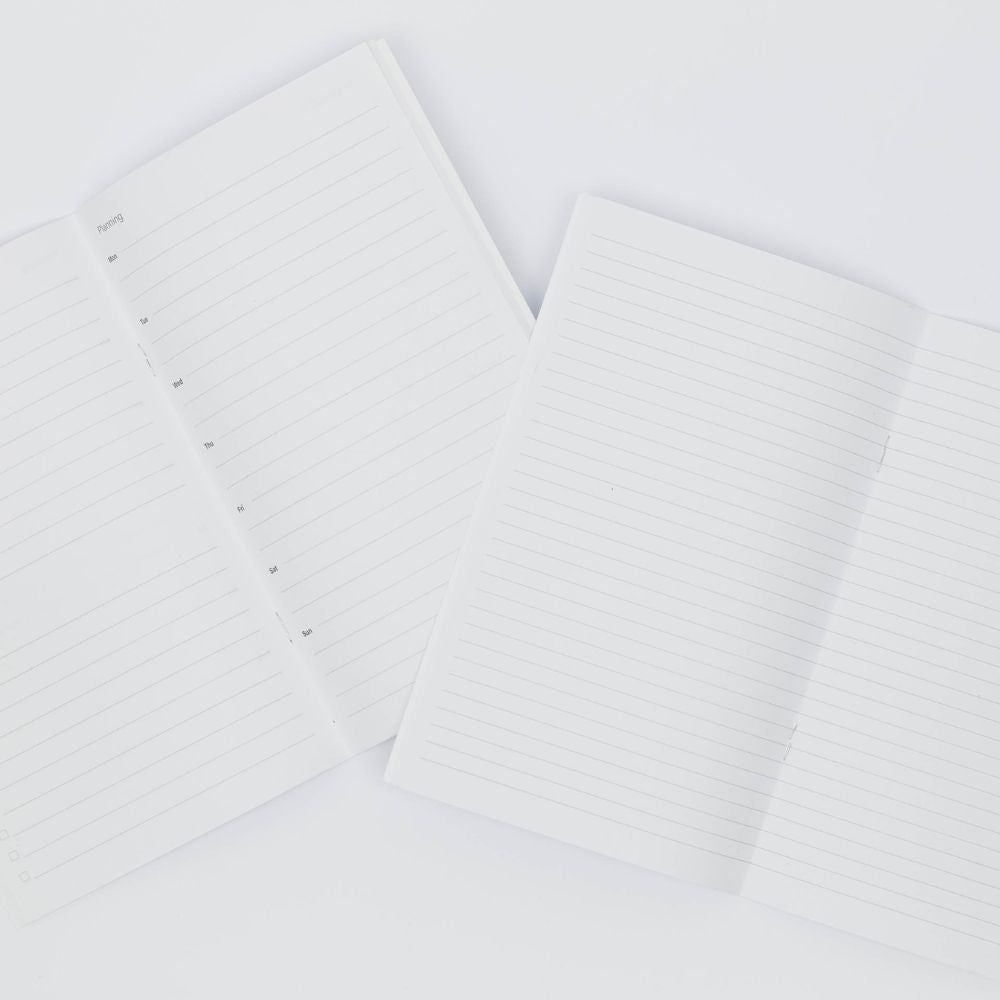 Weekly Planner Double Refill Pack - Lined - Vent for Change - Under the Rowan Trees