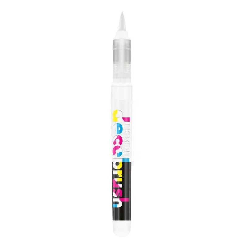 Karin Pigment Decobrush Opaque Brush Markers-Pens-Karin-White
