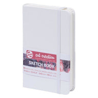 White Mini Sketchbook - Talens Art Creation - Sketchbooks - Under the Rowan Trees