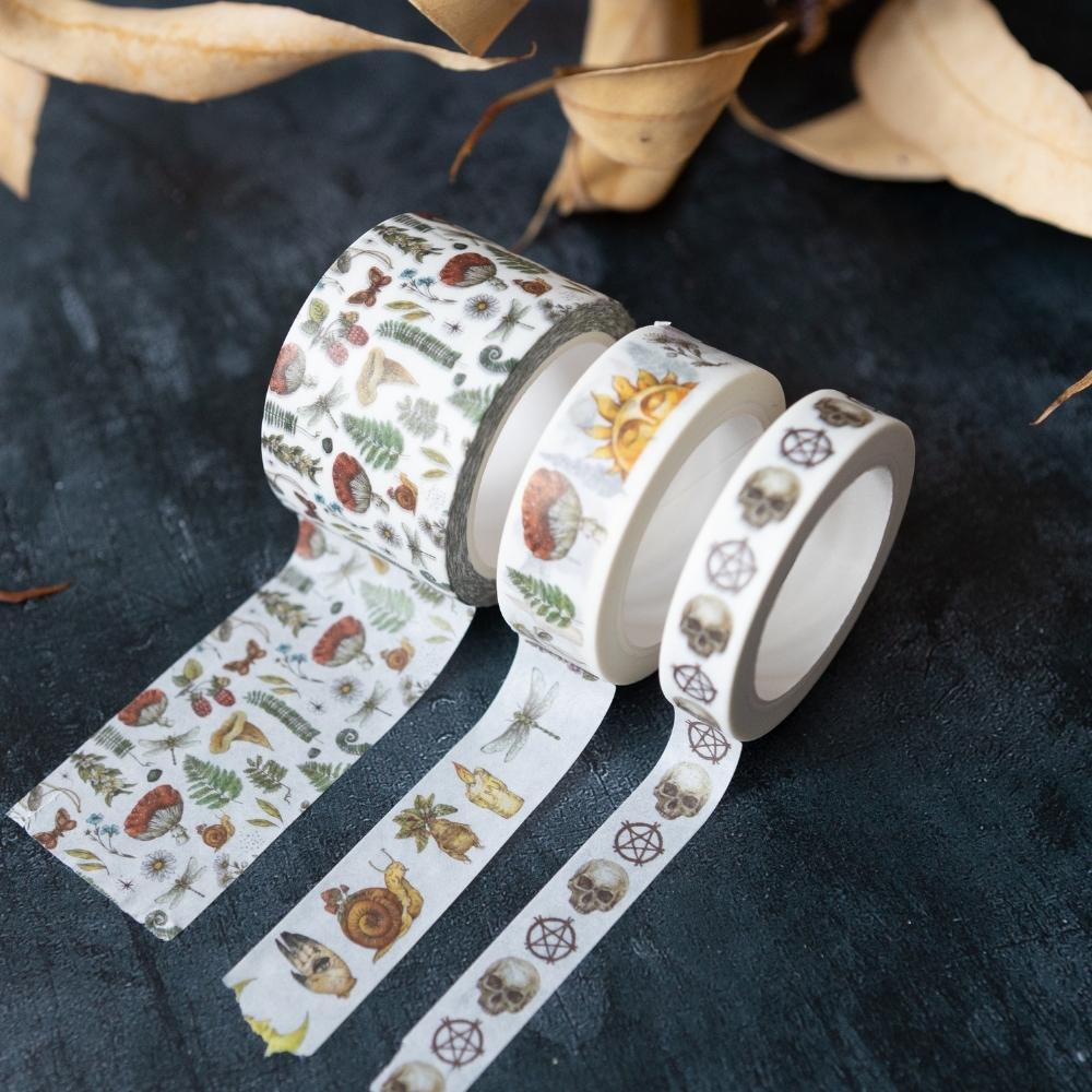 Wicca Washi Tape - Under the Rowan Trees - Under the Rowan Trees