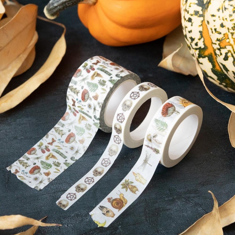 Wicca Washi Tape - Under the Rowan Trees - Under the Rowan Trees