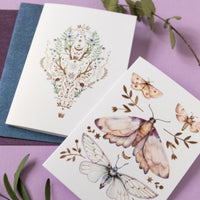 Wild Greetings Cards Set of 2 - Under the Rowan Trees - Under the Rowan Trees