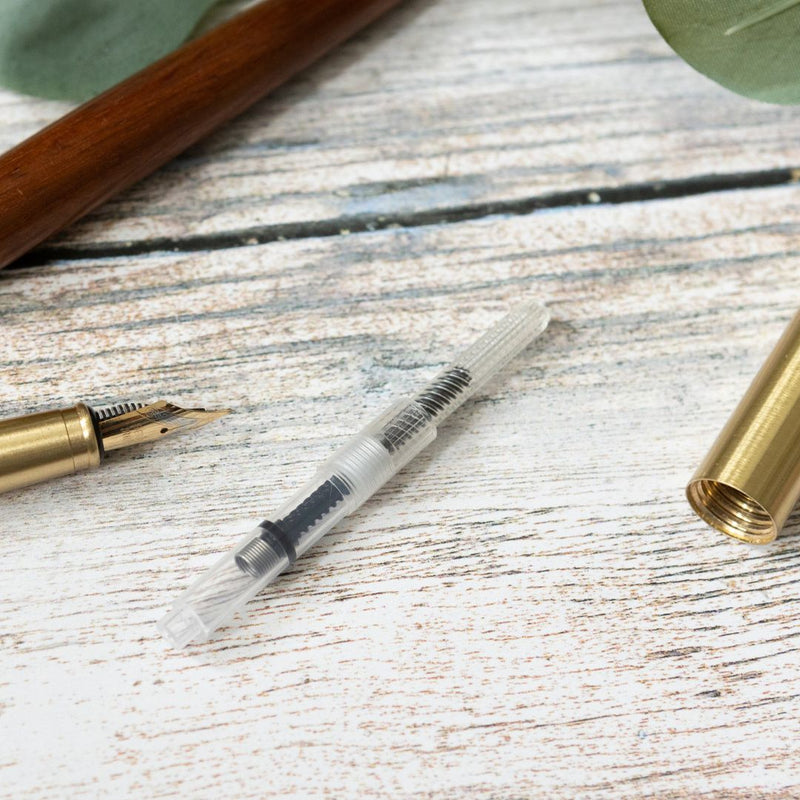 Wooden Fountain Pen-Pens-Under the Rowan Trees-