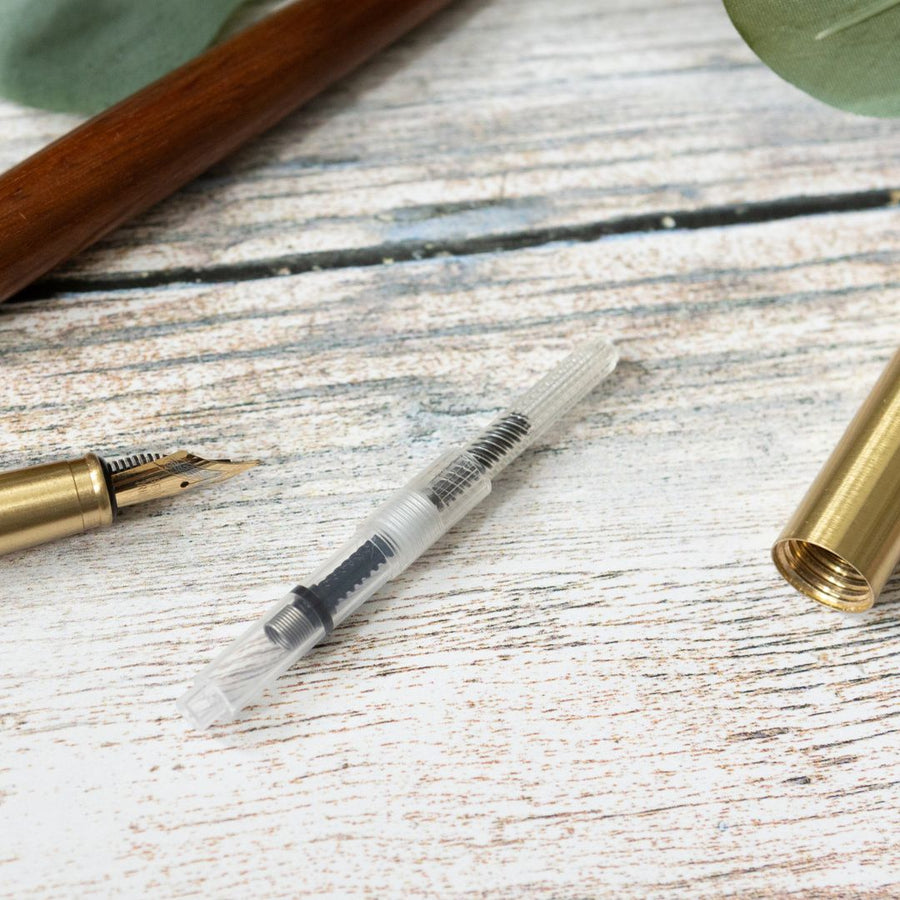 Wooden Fountain Pen-Pens-Under the Rowan Trees-