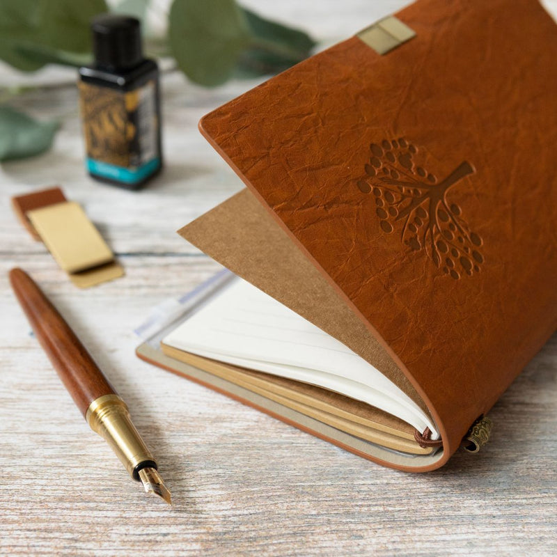 Wooden Fountain Pen-Pens-Under the Rowan Trees-