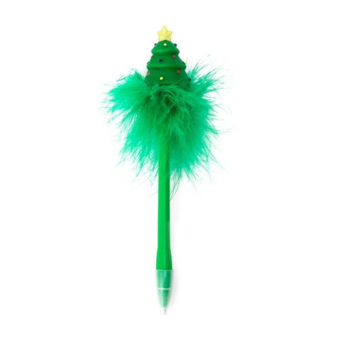 Writing is Magic Light Up Christmas Tree Pen - Legami - Under the Rowan Trees