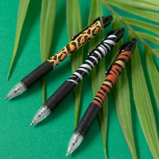 Z-grip Ballpoint Pens - Jungle - Zebra - Under the Rowan Trees