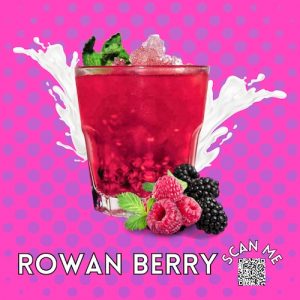 Rowan Berry Cocktail