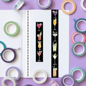 On the Rocks Washi Tapes Vertical
